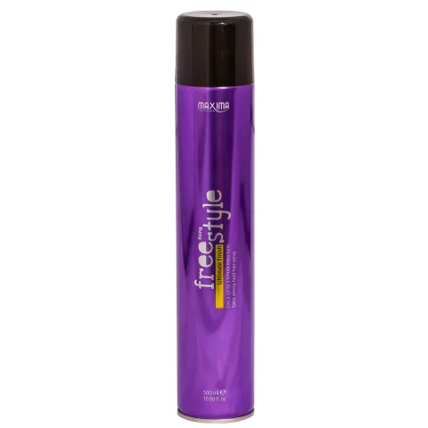 Lac de par spray, cu fixare extra forte, 500ml, MAXIMA