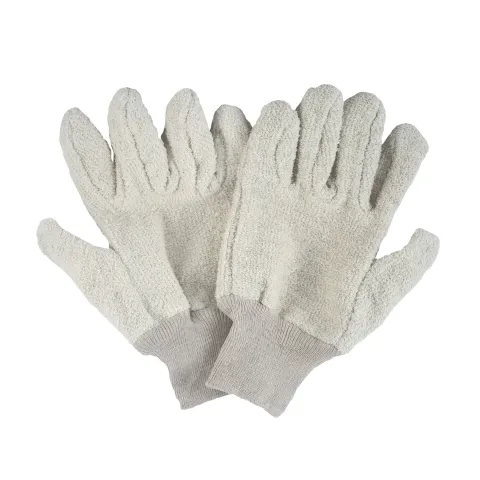 Manusi antitermice PRIMA, din bumbac gros, cu manseta elastica, 25 cm