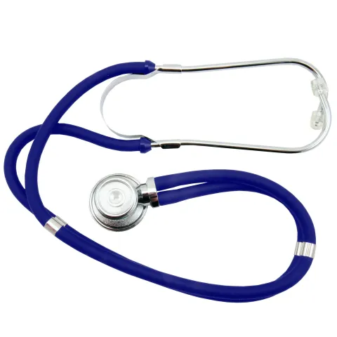 Stetoscop medical Sprague-Rappaport cu 2 Diafragme, pentru adulti si copii, profesional