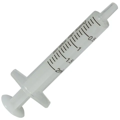 Seringi 2ml Luer Slip, PRIMA, fara ac, de unica folosinta, 100 bucati
