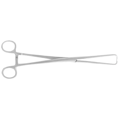 Pensa uterina Pozzi, 25cm, din otel inox, PRIMA