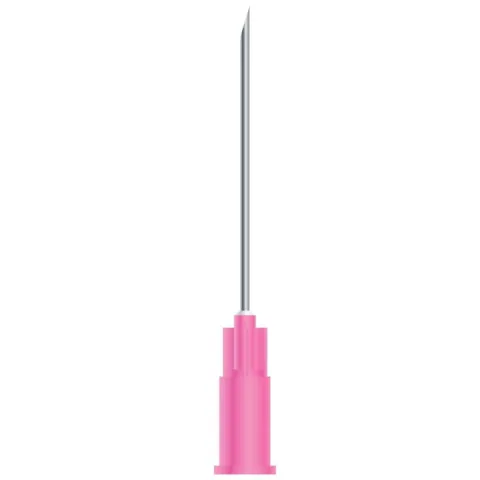 PRIMA Ace seringa recoltare 18G, 1 1/2' (1,20x38mm-roz), 100buc