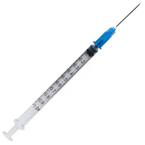 Seringi insulina PRIMA 1 ml cu ac detasabil 23G 1", Luer Slip, 100 bucati