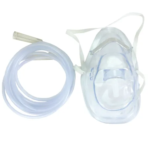 PRIMA Masca Oxigen simpla cu tub 255cm, pentru adulti, marimea L, XL 1 bucata