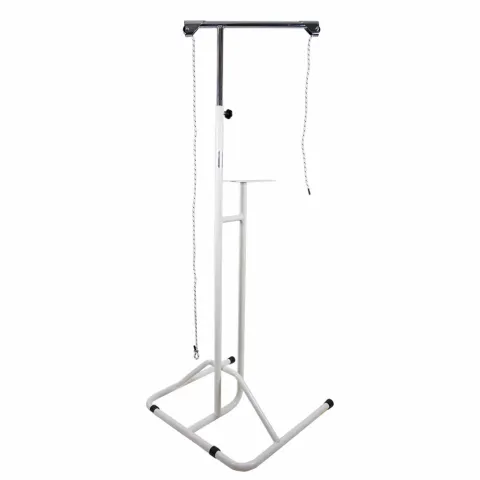 Suport tip brat pentru tractiuni cervicale si lombare, baza 62x62 cm, inaltime reglabila 150–225 cm, compatibil HC Alfatrac