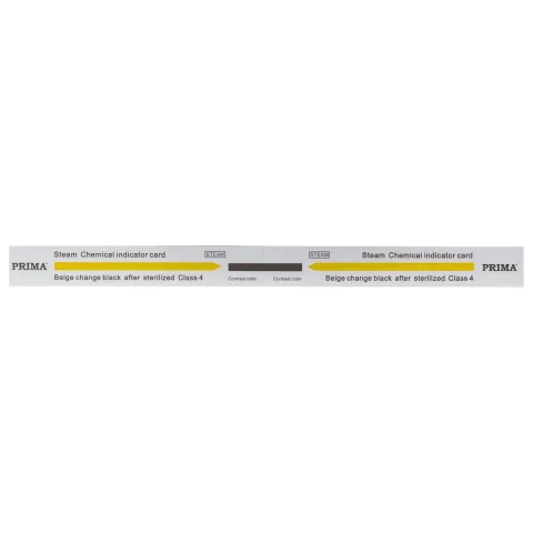 Indicator chimic strip dublu PRIMA, (clasa 4 - emulator) abur, 250 bucati