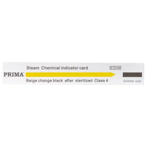 Indicator chimic strip PRIMA, (clasa 4 - emulator) abur, 250 bucati