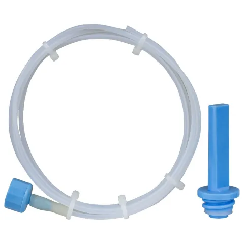 Test sistem Helix pentru verificarea capacitatii de sterilizare a autoclavului, prevazut cu tub de silicon si 250 stripuri indicatori abur, 1 bucata