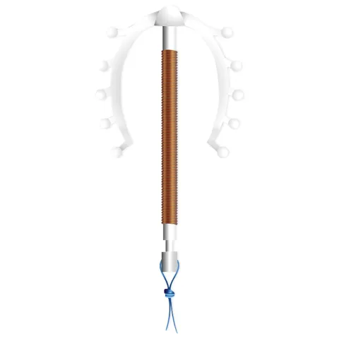 Sterilet intrauterin Cu375A, in forma de U