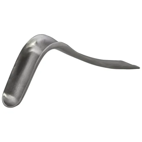 Valva vaginala Kristeller, PRIMA, din inox, 7.5×3.3 cm - retractor ginecologic reutilizabil