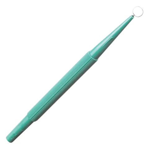 Chiurete dermatologice din inox de 5 mm, sterile, unica folosinta, 10 bucati