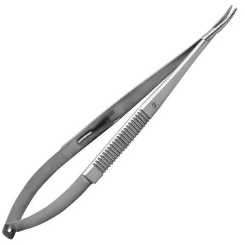 Port ac Castroviejo, curb, 14/18cm, inox, PRIMA