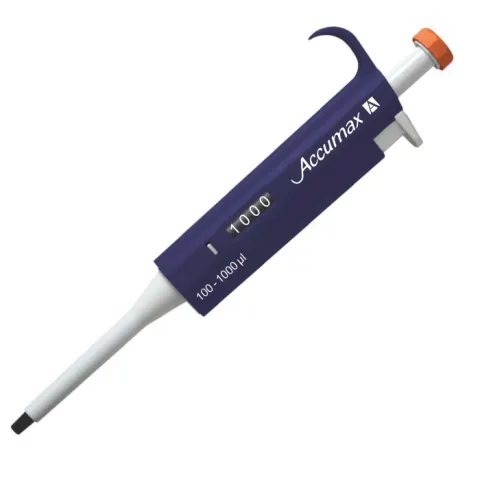 Pipeta automata monocanal Accumax, volum mare 500-5000 µl