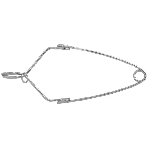 Cleste pentru eprubete din otel inoxidabil, pentru eprubete cu diamentru intre 6 si 32mm, 1bucata