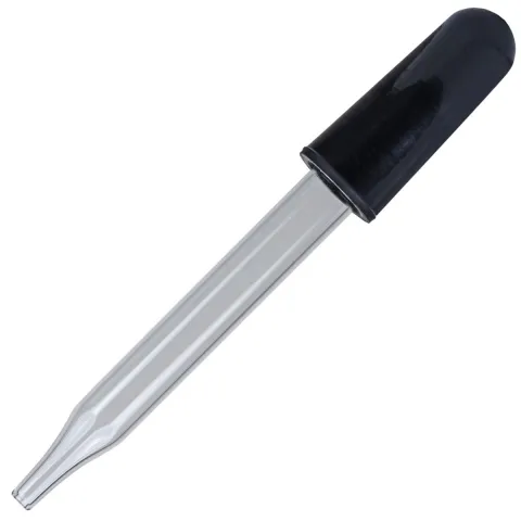 Pipeta de sticla, nesterila, 1.2 ml, 10 buc