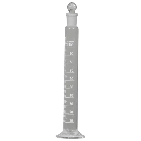 Cilindru gradat cu dop rodat 100 ml