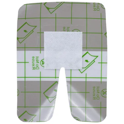 Plasturi sterili pentru branula, plastic transparent, 8x6cm, 50 bucati