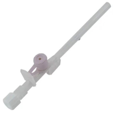 PRIMA Branule cu valva si cateter F.E.P. radioopac, 16G Int/Ext-Dia: 1.3/1.7 x 45) gri, Luer Lock, Sterile, CE, 100buc
