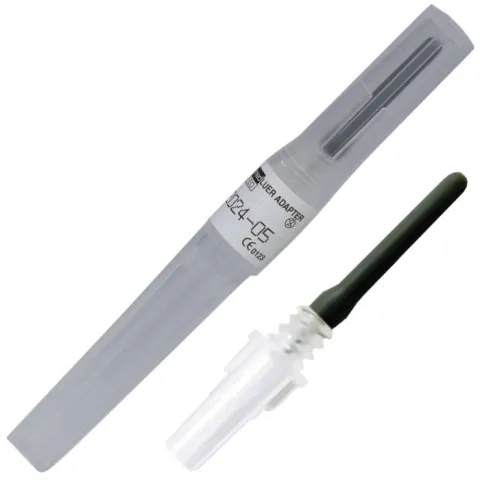 Adaptor microperfuzor - vacutainer, steril - 100 bucati