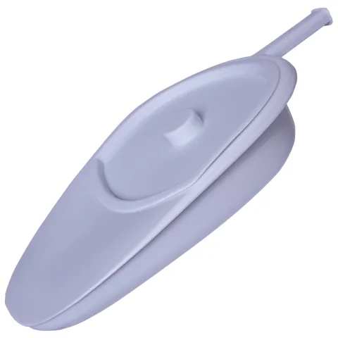 PRIMA Plosca medicala cu capac din polipropilena, gri, inaltime 73.5mm, lungime 360mm, diametru 206mm, volum 2000ml, 1 bucata
