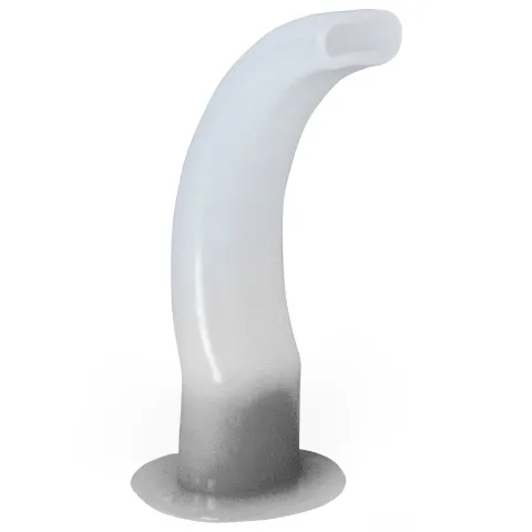 Pipa Guedel sterila, de unica folosinta, marimea 0, 60 mm, neagra