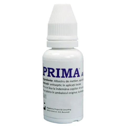 Albastru de metilen 1%, pentru uz extern, PRIMA, 25g