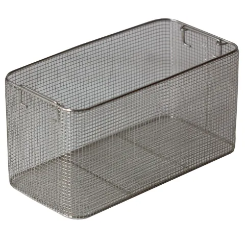 Cos pentru sterilizare din otel inox, 400x200x200mm, 1 bucata