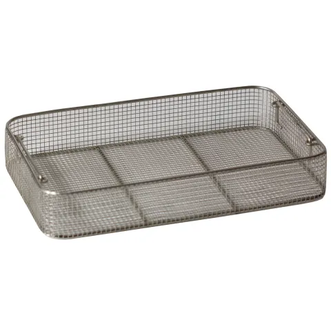 Cos sterilizare instrumentar medical 405x255x70mm otel inox PRIMA