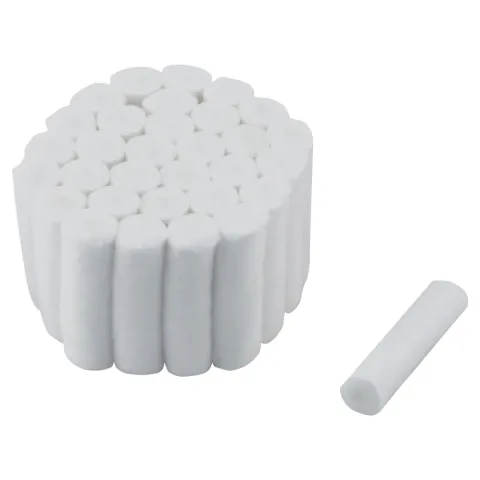 PRIMA Rulouri din bumbac RIGIDE #1 38x8mm sterilizabile, 500buc