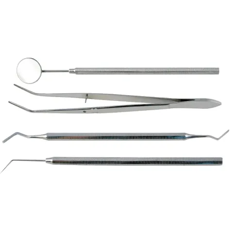 Trusa stomatologica de consultatie, inox, PRIMA