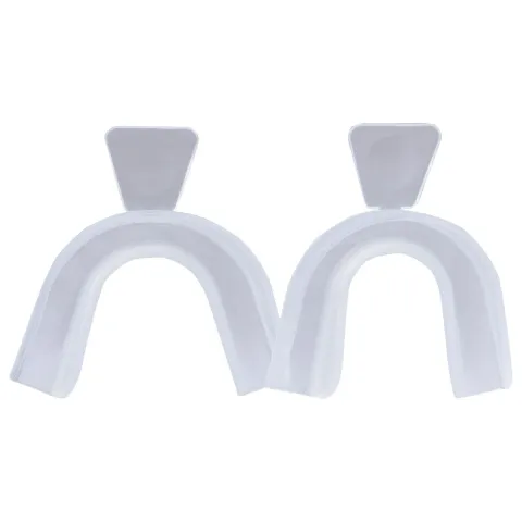 Gutiera albire dinti PRIMA, moale si transparenta, 430×430×250 mm, 1 pereche