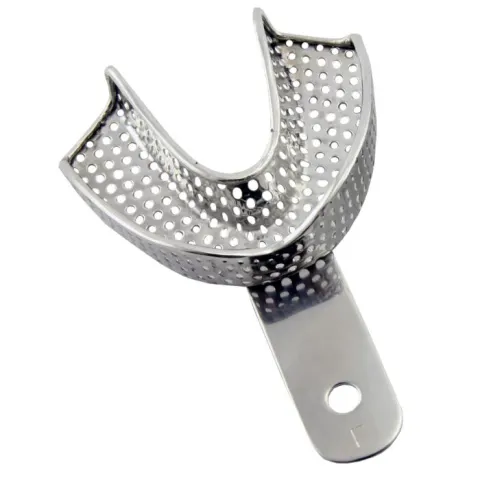 Lingura inferioara impresie, PRIMA, din inox, perforata, XS / S / M / L