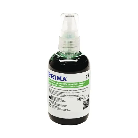 Apa de gura concentrata PRIMA, aroma menta, 100ml