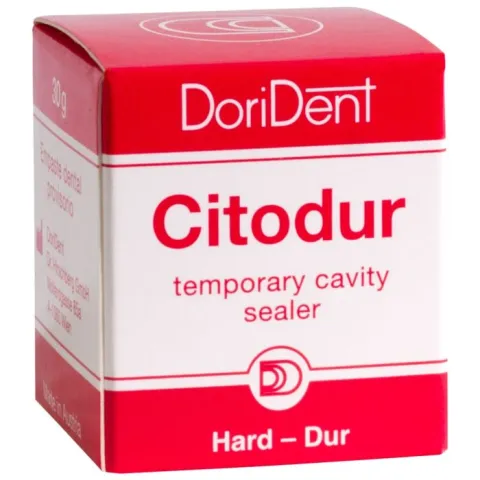 Pasta pentru obturatii provizorii, Citodur, 30g