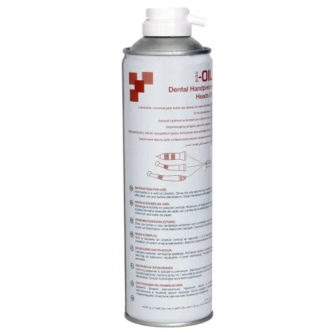 Spray pentru lubrifierea si curatarea turbinelor si a pieselor manuale stomatologice, 500ml