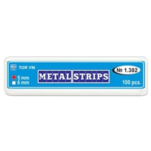 Stripuri metalice pentru protectie, 100 bucati