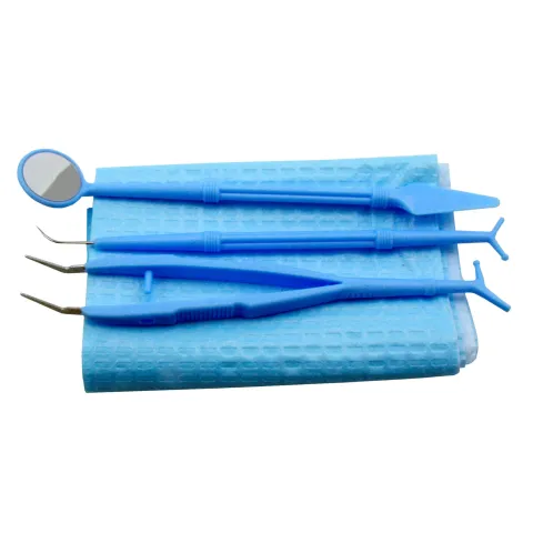 Trusa stomatologica pentru consultatie, KIT 2, sterila, de unica folosinta, PRIMA