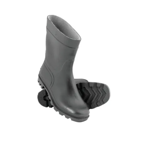 Cizme de lucru impermeabile, din PVC, negre, marimi 37-46