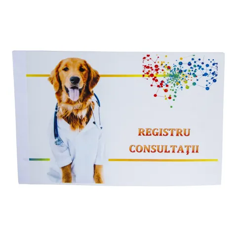 Registru consultatii veterinare, PRIMA, A4, 100 file