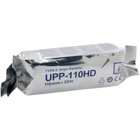 Hartie termica high density Video Printer Sony/Mitsubishi 110mm x 20m (1 ROLA)