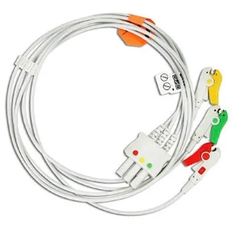 Cablu EKG cu 3 fire Mindray compatibil EDAN - cablu monitorizare medicala