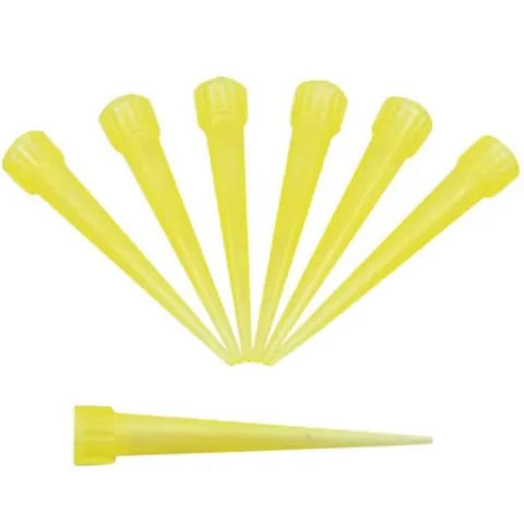 PRIMA Varfuri 0-200ml Galbene, pentru autopipeta tip Eppendorf-Brand-Socorex, 1000 bucati pe punga