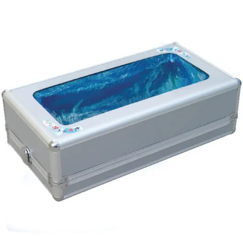 Dispenser de acoperitori pantofi, PRIMA, din aluminiu