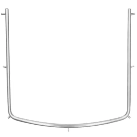 Rama diga dentara inox PRIMA, autoclavabila, 105 x 95 cm, pentru sustinerea foliei de diga
