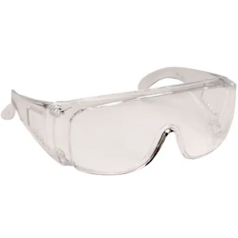 Ochelari Vizitatori policarbonat cu lentile Transparent, 1pereche
