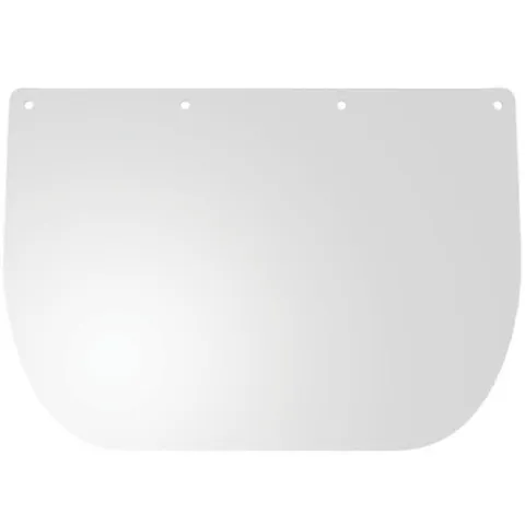 Ecrane transparente pentru masca protectie fata, PRIMA, 28x19cm, 10 bucati