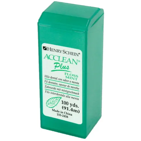 Ata dentara cu aroma de menta 91.4 m – curatare interdentara profesionala