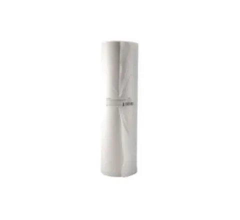 Cearceaf unica folosinta combinat polietilena si hartie, 2 straturi laminate, 58cm x 50m, alb, pentru spa, saloane infrumusetare, impermeabil