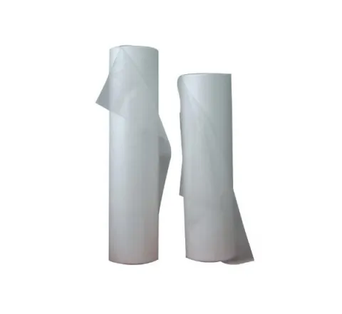 Cearceaf TNT rola, de unica folosinta, alb, 58cm x 150m, pentru pat examinare, saloane si clinici