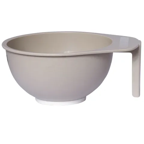 Bol crem de plastic cu maner, pentru vopsea, 300 ml
